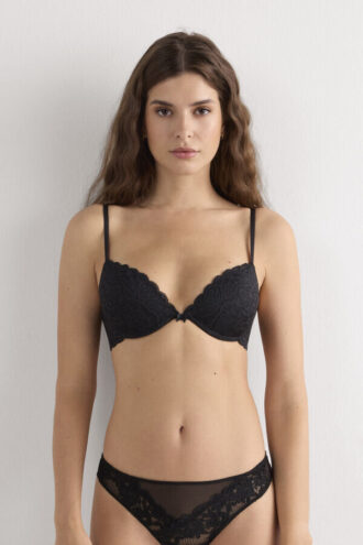 Soutien push-up de renda Bellissima
