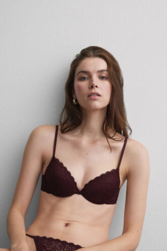 Soutien push-up de renda Bellissima