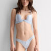 Soutien push-up de seda e renda Silky Flowers Monica Soutien push-up de seda e renda Silky Flowers Monica