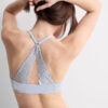 Soutien push-up de seda e renda Silky Flowers Monica Soutien push-up de seda e renda Silky Flowers Monica