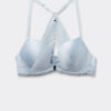 Soutien push-up de seda e renda Silky Flowers Monica Soutien push-up de seda e renda Silky Flowers Monica