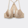 Soutien push-up de seda e renda Silky Flowers Monica