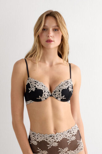 Soutien Push-Up Pretty Flowers Bellissima Push-Up