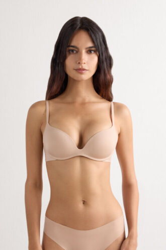 Soutien push-up super Gioia em microfibra com toque sedoso