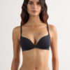 Soutien push-up super Gioia em microfibra com toque sedoso Soutien push-up super Gioia em microfibra com toque sedoso