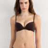 Soutien push-up super Gioia em microfibra com toque sedoso Soutien push-up super Gioia em microfibra com toque sedoso