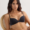 Soutien push-up super Gioia em microfibra com toque sedoso Soutien push-up super Gioia em microfibra com toque sedoso