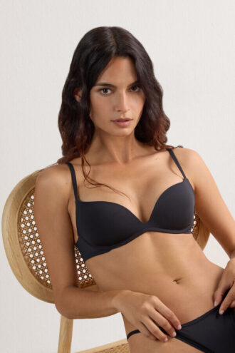 Soutien push-up super Gioia em microfibra com toque sedoso Soutien push-up super Gioia em microfibra com toque sedoso