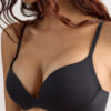 Soutien push-up super Gioia em microfibra com toque sedoso Soutien push-up super Gioia em microfibra com toque sedoso