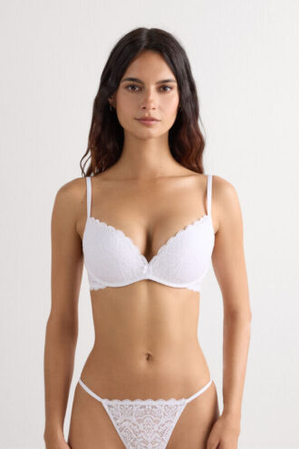 Soutien super push-up em renda Gioia