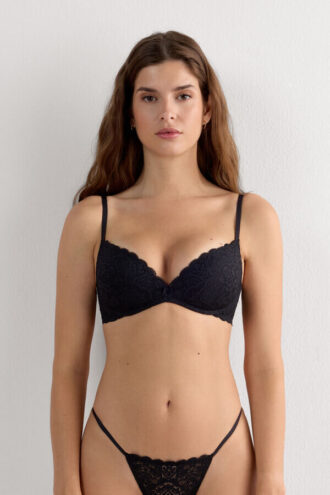 Soutien super push-up em renda Gioia