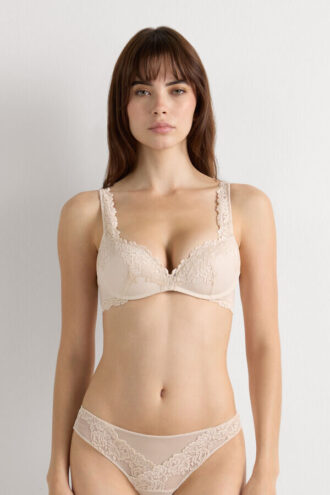 Soutien super push-up Pretty Flowers Gioia