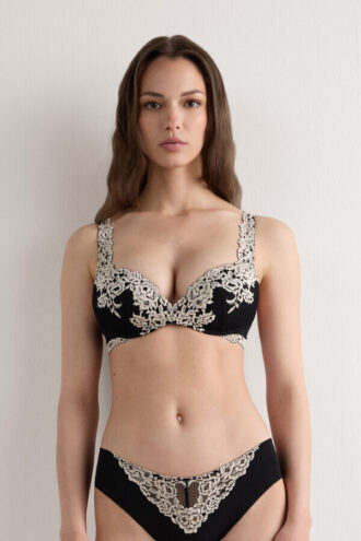 Soutien super push-up Pretty Flowers Gioia