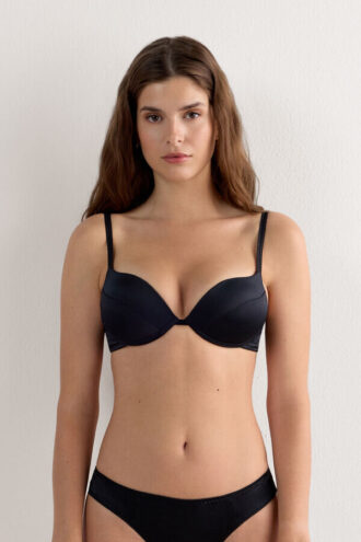Soutien super push-up Simona em seda