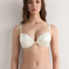 Soutien super push-up Simona em seda Soutien super push-up Simona em seda