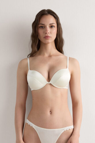 Soutien super push-up Simona em seda