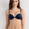 Soutien super push-up Simona em seda Soutien super push-up Simona em seda
