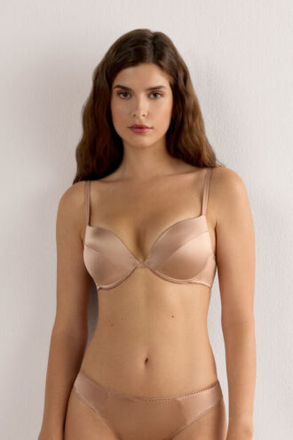 Soutien super push-up Simona em seda