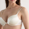 Soutien super push-up Simona em seda Soutien super push-up Simona em seda