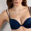 Soutien super push-up Simona em seda Soutien super push-up Simona em seda