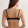 Soutien super push-up Simona em seda Soutien super push-up Simona em seda