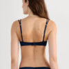 Soutien super push-up Simona em seda Soutien super push-up Simona em seda