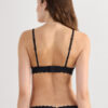 Soutien triangular de renda Emma