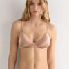 Soutien triangular Emma Refined Everyday em seda