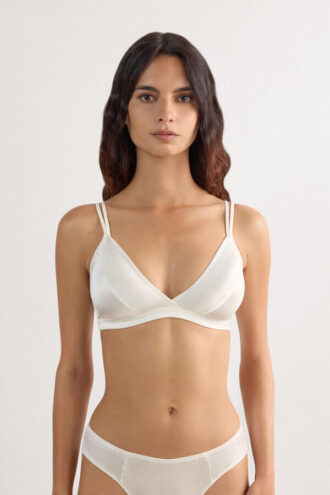 Soutien triangular Emma Refined Everyday em seda
