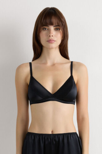 Soutien triangular Emma Refined Everyday em seda