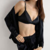 Soutien triangular Emma Refined Everyday em seda Soutien triangular Emma Refined Everyday em seda