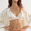 Soutien triangular Emma Refined Everyday em seda Soutien triangular Emma Refined Everyday em seda