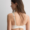 Soutien triangular Lara com estampado Pretty Flowers Soutien triangular Lara com estampado Pretty Flowers