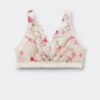 Soutien triangular Lara com estampado Pretty Flowers Soutien triangular Lara com estampado Pretty Flowers