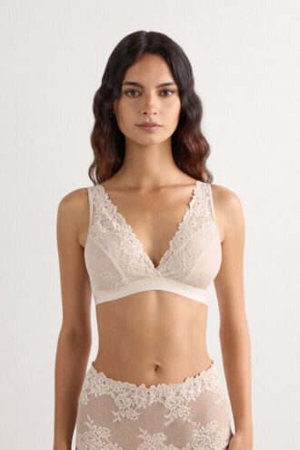 Soutien triangular Pretty Flowers Lara