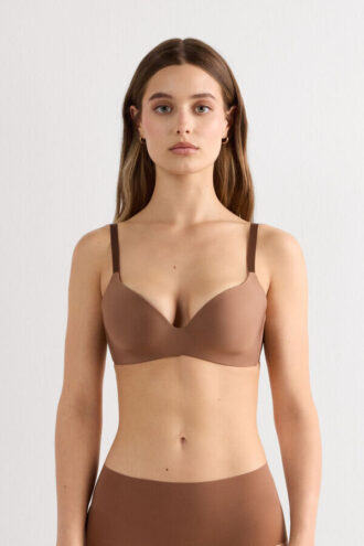 Soutien triangular sem aros Adele em Ultralight Microfiber