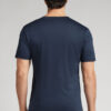T-shirt com decote em V em algodão mercerizado premium T-shirt com decote em V em algodão mercerizado premium