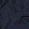 T-shirt com decote em V em algodão mercerizado premium T-shirt com decote em V em algodão mercerizado premium