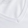 T-shirt com decote em V em algodão superior elástico T-shirt com decote em V em algodão superior elástico
