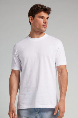 T-shirt de algodão