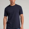 T-shirt de algodão T-shirt de algodão