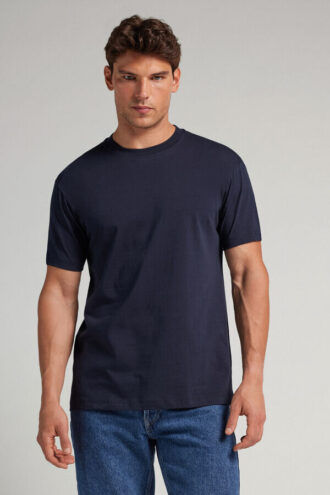 T-shirt de algodão