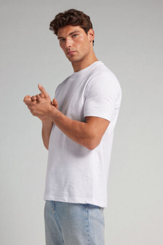 T-shirt de algodão