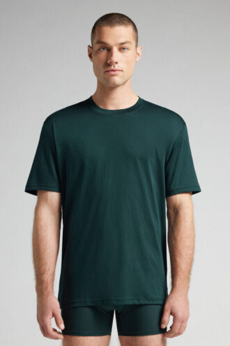 T-shirt de algodão premium T-shirt de algodão premium