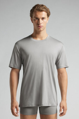 T-shirt de algodão premium T-shirt de algodão premium
