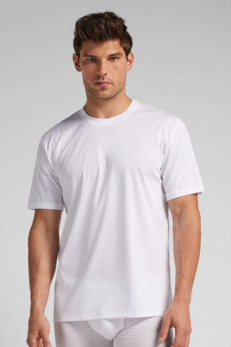 T-shirt de algodão premium T-shirt de algodão premium