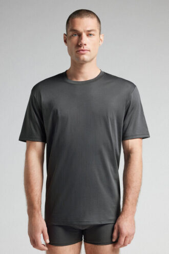 T-shirt de algodão premium T-shirt de algodão premium