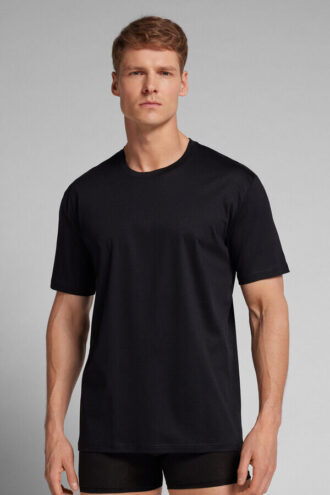T-shirt de algodão premium
