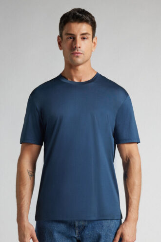 T-shirt de algodão premium