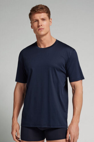 T-shirt de algodão premium